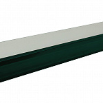 Желоб прямоугольный водосточный полиэстер Grand Line Vortex 3000мм RAL 6005