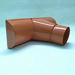 Канадка водосточная оцинкованная с порошковым покрытием ф170мм все цвета RAL