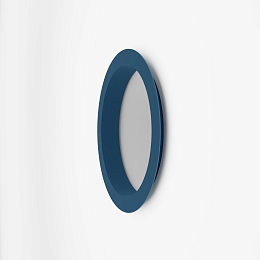 Откос радиусный 0,4 мм (RAL 5009) c порошковым покрытием