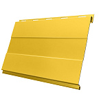 Вертикаль 0,2 prof 0,45 PE с пленкой RAL 1018 цинково-желтый