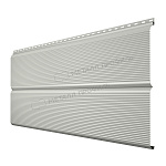 Сайдинг МЕТАЛЛ ПРОФИЛЬ Lбрус-XL-В-14х335 (PURMAN-20-9010-0.5)