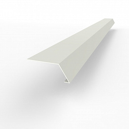 Карнизная планка RAL 9002 оцинкованная c порошковым покрытием 0,45мм