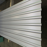 Профнастил С20 - 0,65х1150мм (RAL 1000) оцинкованный, с полимерным покрытием (Полиэстер)