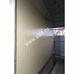 Стеновая трёхслойная сэндвич-панель гладкая 60мм 1190мм с видимым креплением минеральная вата Полиэстер ТермоСпецПанель