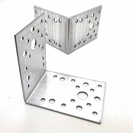 Уголок крепежный 90х65х2 KU