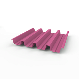 Профнастил Н60 (RAL 4003) 0,8х845мм оцинкованный, с полимерным покрытием (Полиэстер)