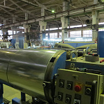 Лента оцинкованная штрипс 0,45х625мм