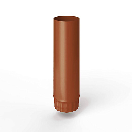 Труба водосточная оцинкованная порошок ф190х1250мм RAL 2013