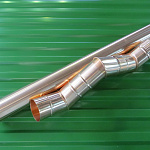 Труба водосточная медная ф120х1250мм