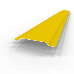 Нащельник RAL 1021 оцинкованный c полимерным покрытием 0,45 мм