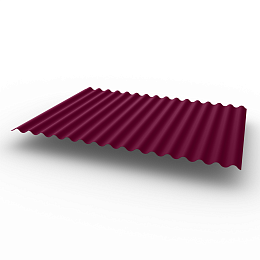 Профнастил С15 (RAL 4004) Полиэстер 0,7х1180мм