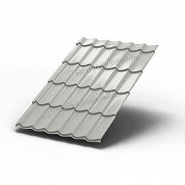 Металлочерепица МП Ламонтерра-XL NormanMP (ПЭ-01-9002-0,5)