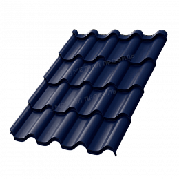 Металлочерепица МП Монтерроса-SL NormanMP (ПЭ-01-5002-0,5)