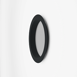 Откос радиусный 0,45 мм (RAL 7021 ) c порошковым покрытием