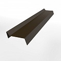 Планка примыкания для мягкой кровли 0,45 мм (RR 32) оцинкованная, с порошковым покрытием