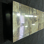 Откос оконный 0,45 мм (RAL 7006) c порошковым покрытием