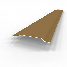 Нащельник RAL 1036 оцинкованный c полимерным покрытием 0,45 мм