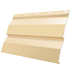 Корабельная Доска 0,265 Grand Line 0,4 PE с пленкой RAL 1014 слоновая кость