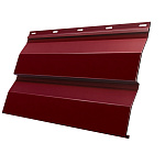 Корабельная Доска 0,265 0,45 PE с пленкой RAL 3009 оксидно-красный