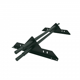 Снегозадержатель трубчатый круглый 1000мм универсальный 25-1,0-1,5-2 холоднокатанная сталь с порошковым покрытием RAL 6005