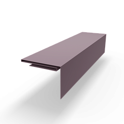 Аквилон RAL 4009 оцинкованный c порошковым покрытием 0,45мм