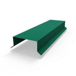 Парапет плоский RAL 6016 полиэстер 0,45