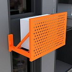 Корзина для кондиционера c перфорацией Qv 20-50 без боковых панелей Тип 4 все цвета RAL