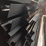 Планка ветровая 0,7 мм (все цвета RAL) фронтонная, с порошковым покрытием