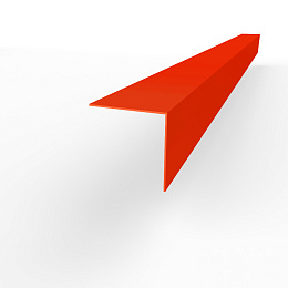 Планка угла внешнего RAL 2005 оцинкованный c порошковым покрытием 0,45мм