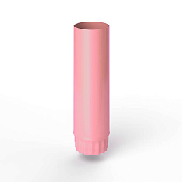 Труба водосточная оцинкованная порошок ф200х1250мм RAL 3015