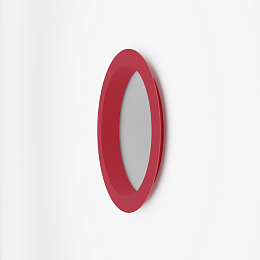 Откос радиусный 0,5 мм (RAL 3018) c порошковым покрытием