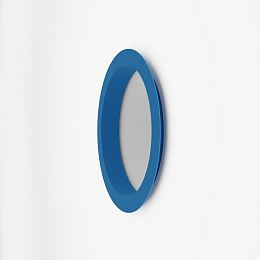 Откос радиусный 0,55 мм (RAL 5015) c порошковым покрытием