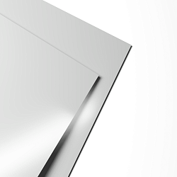 Лист оцинкованный 0,4х1250мм (RAL 7047) с полимерным покрытием (полиэстер)