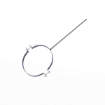 Крепление водосточный трубы сварное оцинкованное порошок ф150х10х250мм RAL 7040