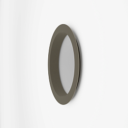 Откос радиусный 0,7 мм (RAL 7006) c порошковым покрытием