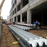 Профнастил оцинкованный СКН153 0,9х965мм