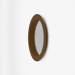 Откос радиусный 0,7 мм (RAL 8008) c порошковым покрытием