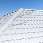 Металлочерепица МП Монтекристо-X NormanMP (ПЭ-01-9003-0,5)
