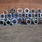 Рулон оцинкованный  0,6х1250мм