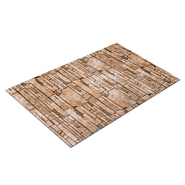 Лист оцинкованный с полимерным покрытием полиэстер Print Twincolor 0,45x1250мм Antique Wood Античное дерево