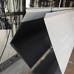 Отлив 0,7 мм RAL 7039 оконный оцинкованный c порошковым покрытием