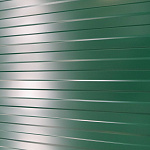 Профнастил С8 - 0,55х1180мм (RAL 2001) оцинкованный, с полимерным покрытием (полиэстер)