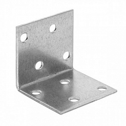 Крепежный уголок равносторонний 40х40х2 KUR