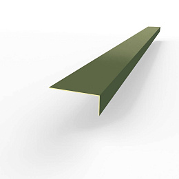 Откос оконный 0,4 мм (RAL 6003) c порошковым покрытием