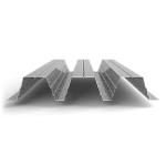 Профнастил оцинкованный СКН153 1х965мм