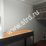 Стеновая трёхслойная сэндвич-панель 5 rib 80мм 1000мм с видимым креплением минеральная вата Полиэстер Доборник