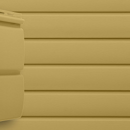 Блок-хаус виниловый D4,8 Grand Line карамельный