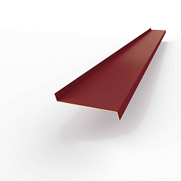 Отлив 0,7 мм RAL 3003 оконный оцинкованный c порошковым покрытием