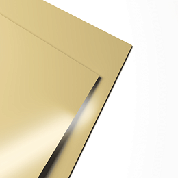 Лист оцинкованный 0,6х1250мм (RAL 1001) с полимерным покрытием (полиэстер)