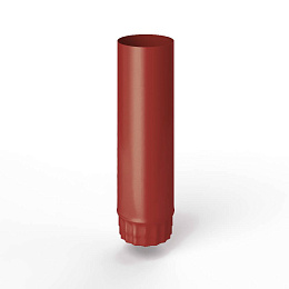 Труба водосточная оцинкованная порошок ф200х1250мм RAL 3013